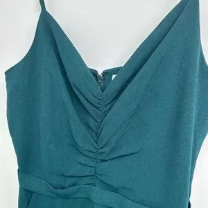 strapless open back dress Color Block Pleated Long Sleeve Dress – Jolie Vaughan Boutique